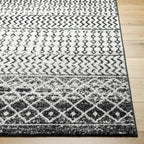 Livabliss Elaziz Moroccan Geometric Area Rug