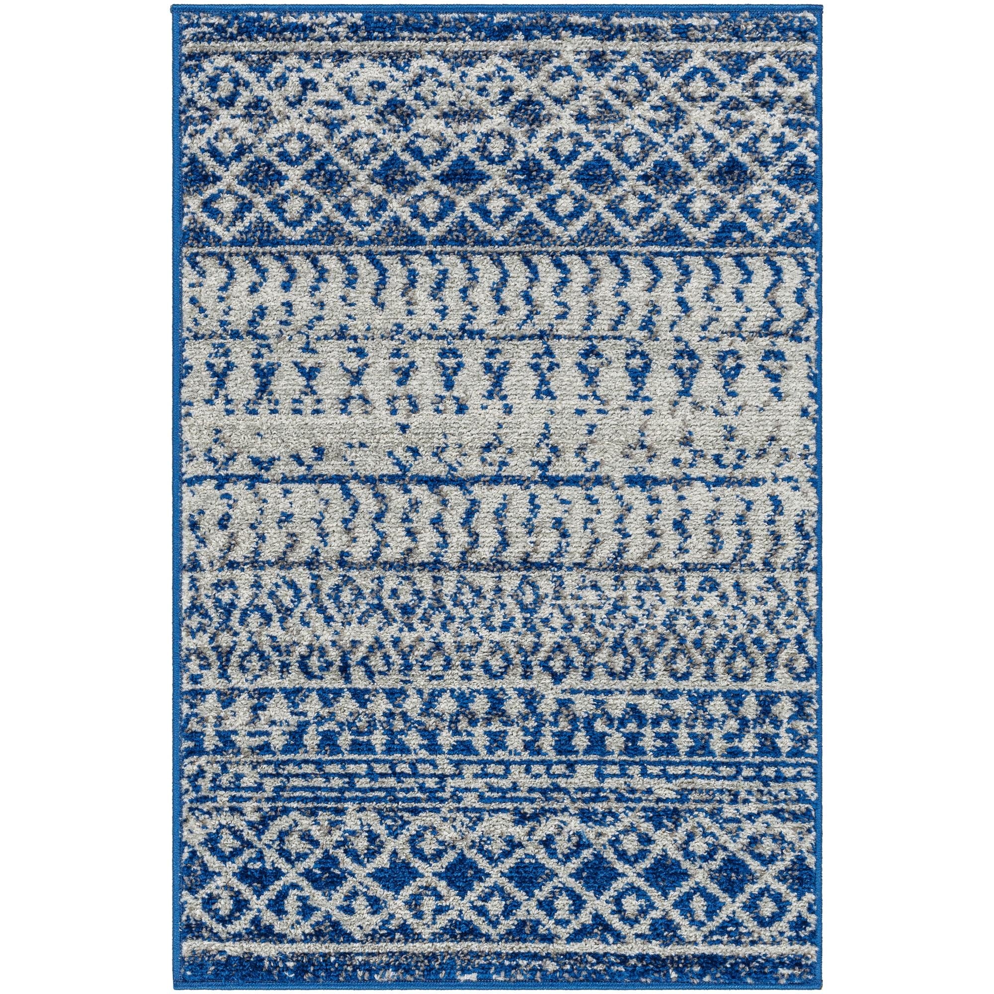 Livabliss Elaziz Moroccan Geometric Area Rug