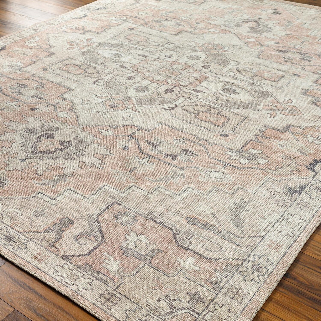 Livabliss Elle Updated Traditional Medallion Area Rug