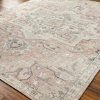 Livabliss Elle Updated Traditional Medallion Area Rug