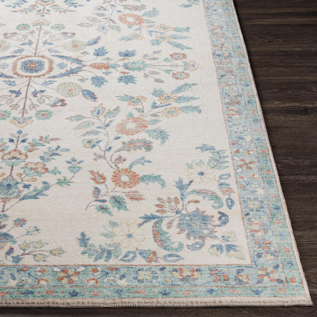 Livabliss Erin Updated Traditional Floral & Botanical Area Rug