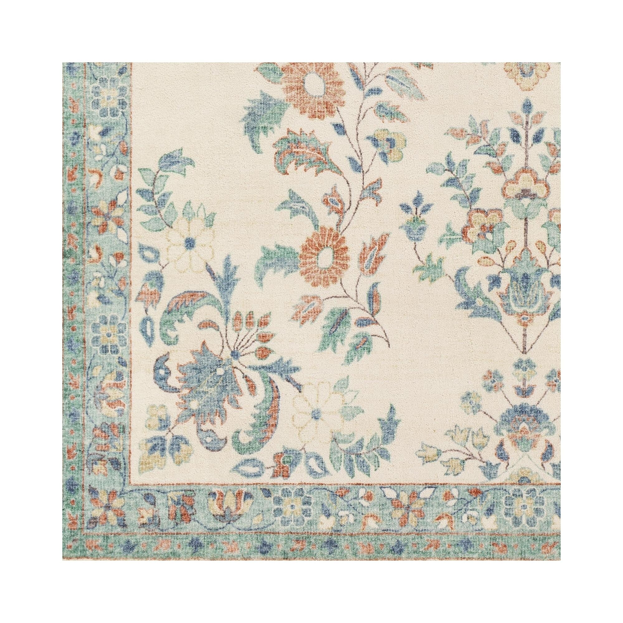 Livabliss Erin Updated Traditional Floral & Botanical Area Rug