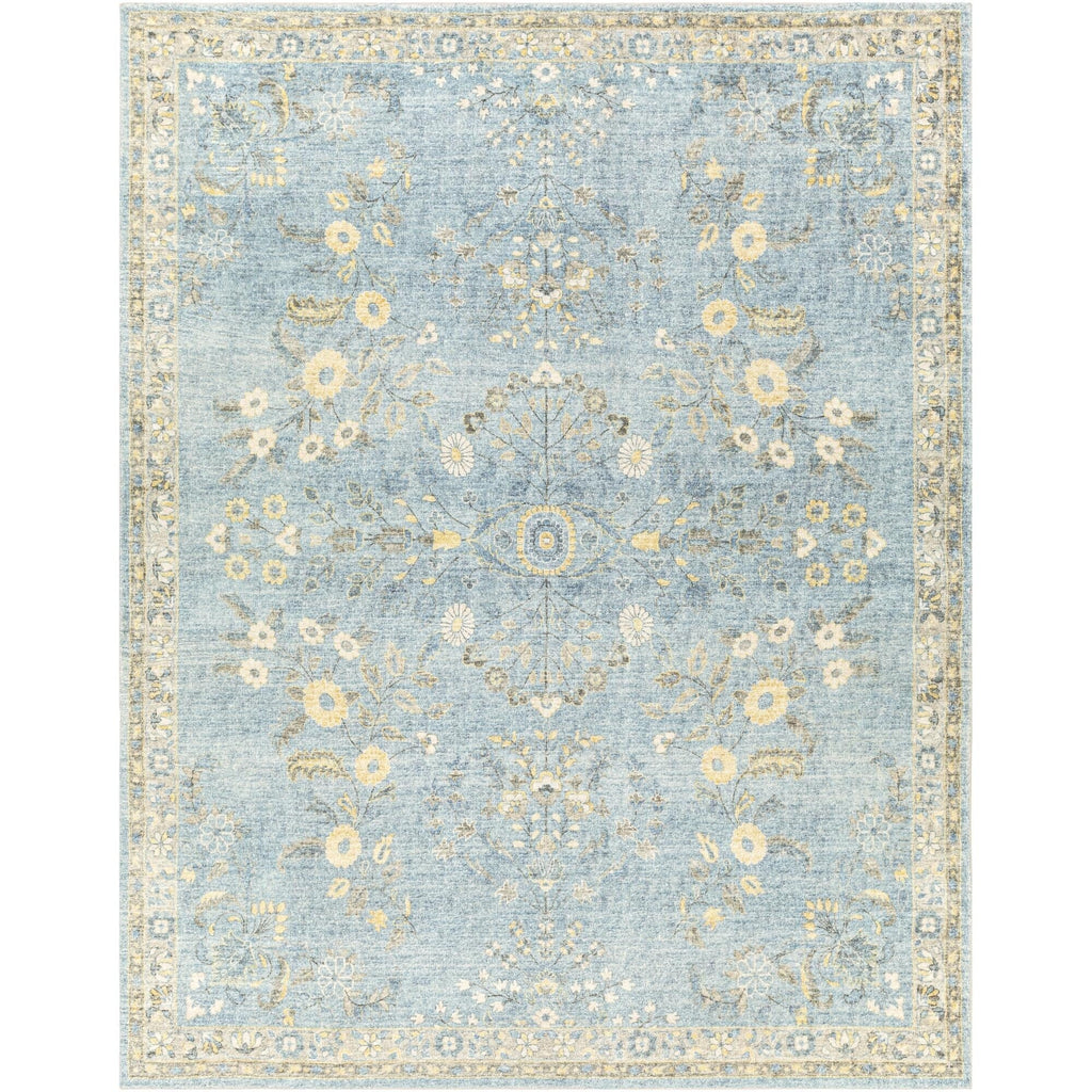 Livabliss Erin Updated Traditional Floral & Botanical Area Rug