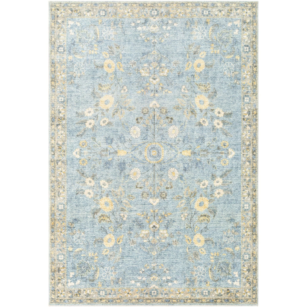 Livabliss Erin Updated Traditional Floral & Botanical Area Rug