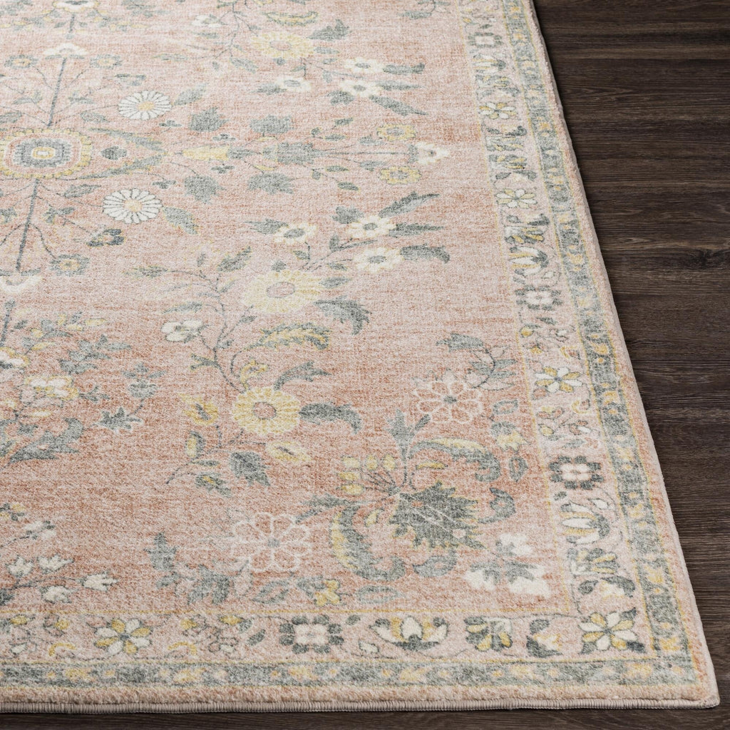 Livabliss Erin Updated Traditional Floral & Botanical Area Rug