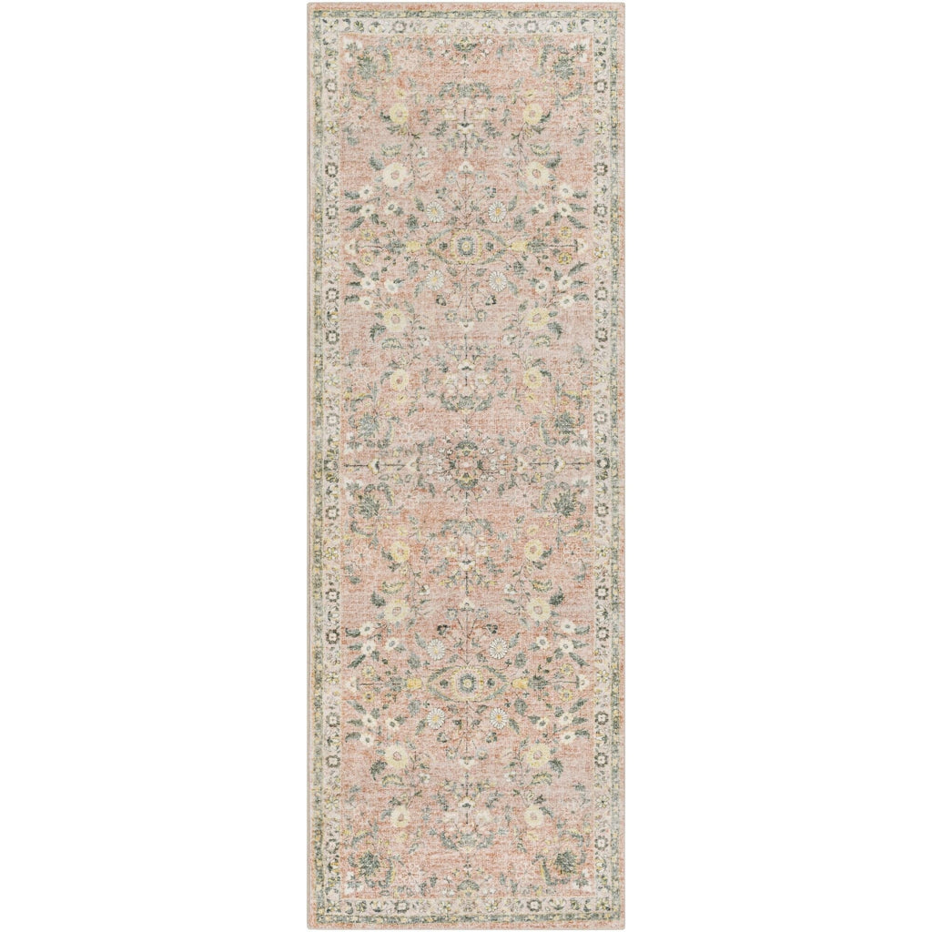 Livabliss Erin Updated Traditional Floral & Botanical Area Rug