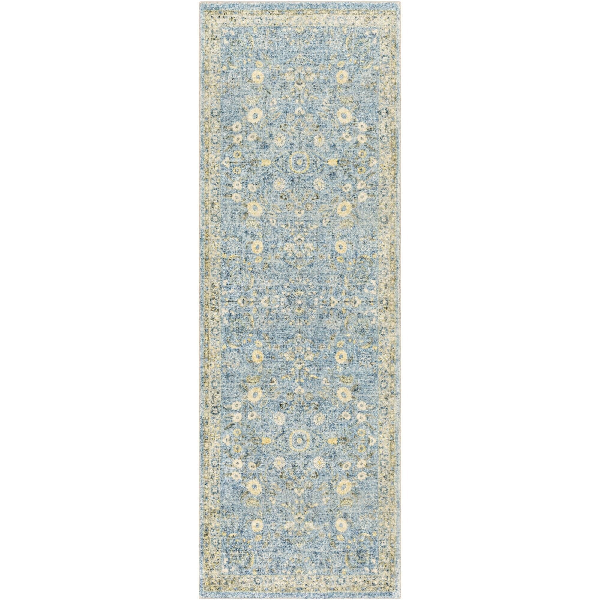 Livabliss Erin Updated Traditional Floral & Botanical Area Rug