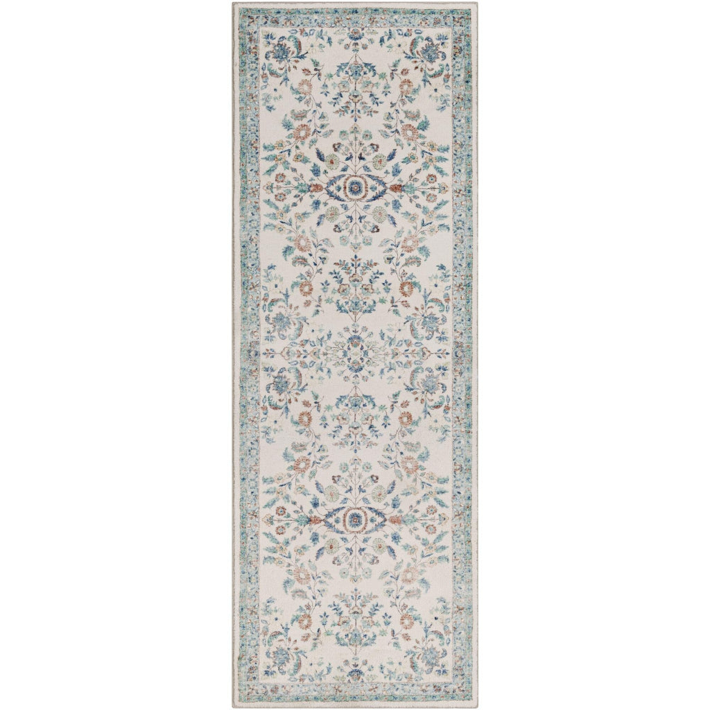 Livabliss Erin Updated Traditional Floral & Botanical Area Rug