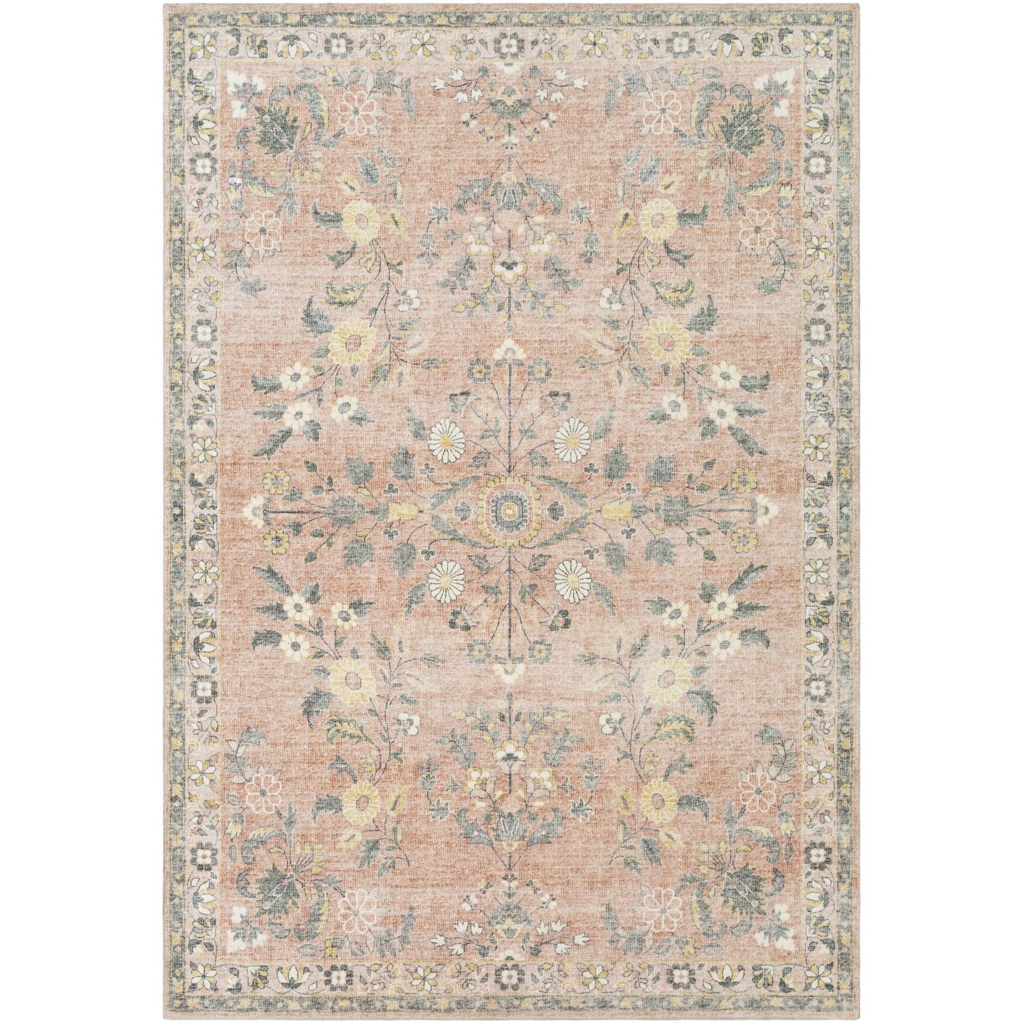 Livabliss Erin Updated Traditional Floral & Botanical Area Rug