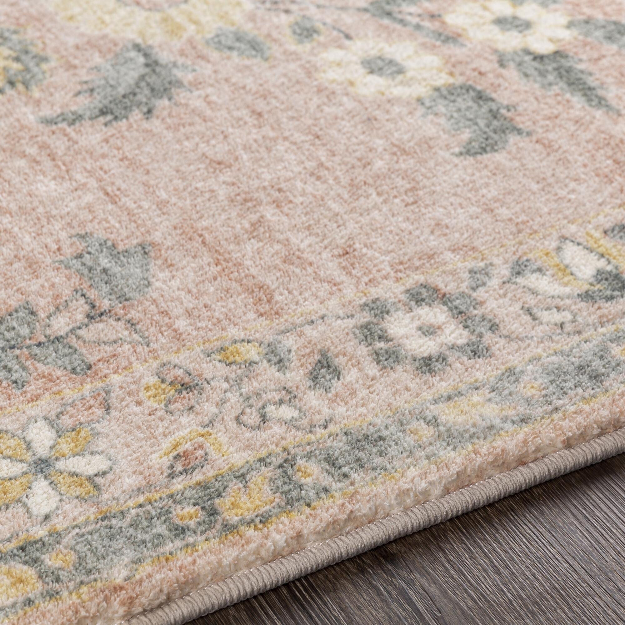 Livabliss Erin Updated Traditional Floral & Botanical Area Rug