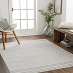 Livabliss Floransa Minimalist Ombre Area Rug