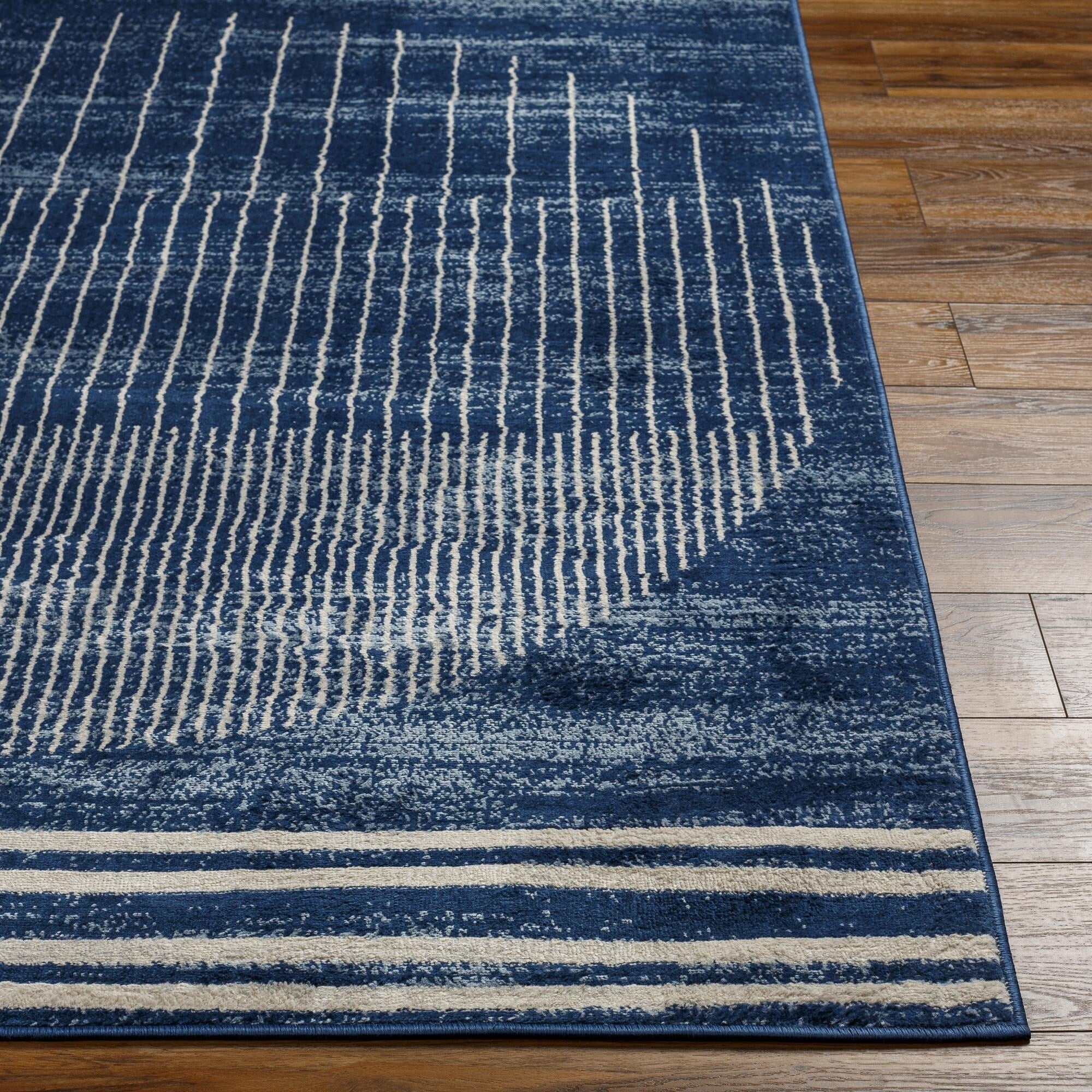 Livabliss Floransa Minimalist Ombre Area Rug