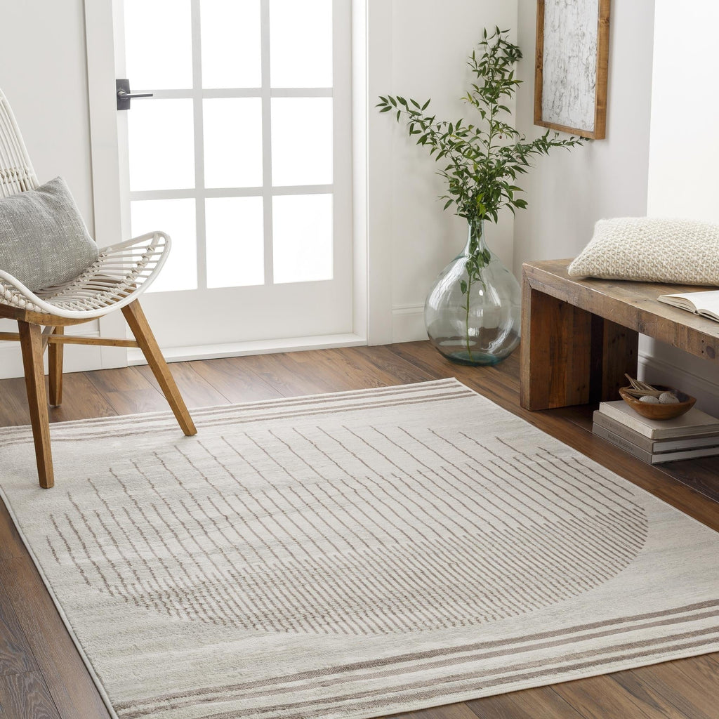 Livabliss Floransa Minimalist Ombre Area Rug