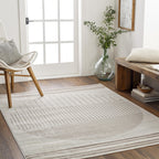 Livabliss Floransa Minimalist Ombre Area Rug
