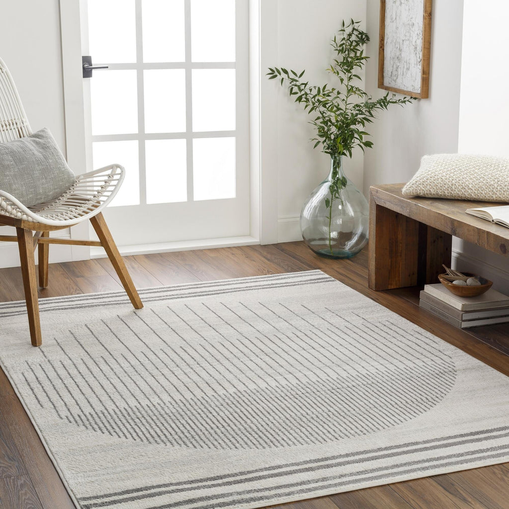 Livabliss Floransa Minimalist Ombre Area Rug
