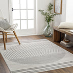 Livabliss Floransa Minimalist Ombre Area Rug