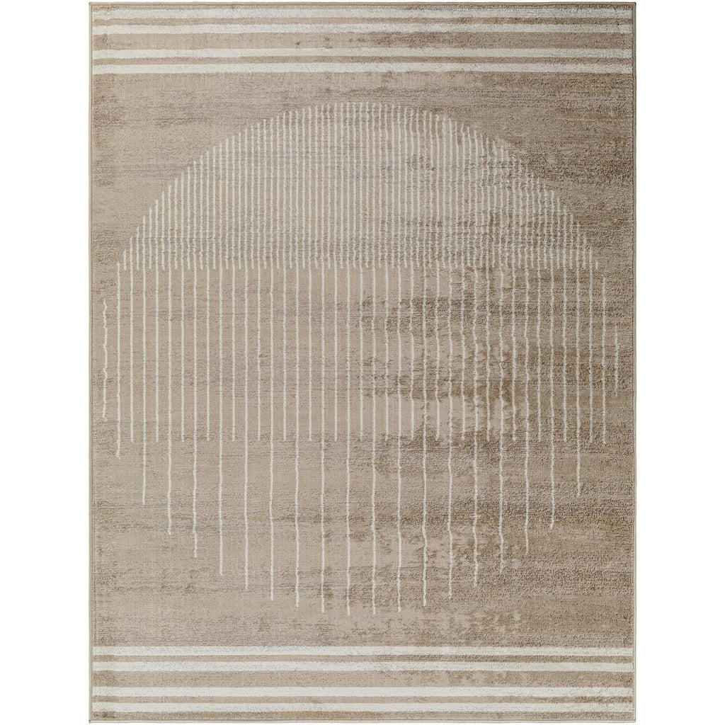 Livabliss Floransa Minimalist Ombre Area Rug