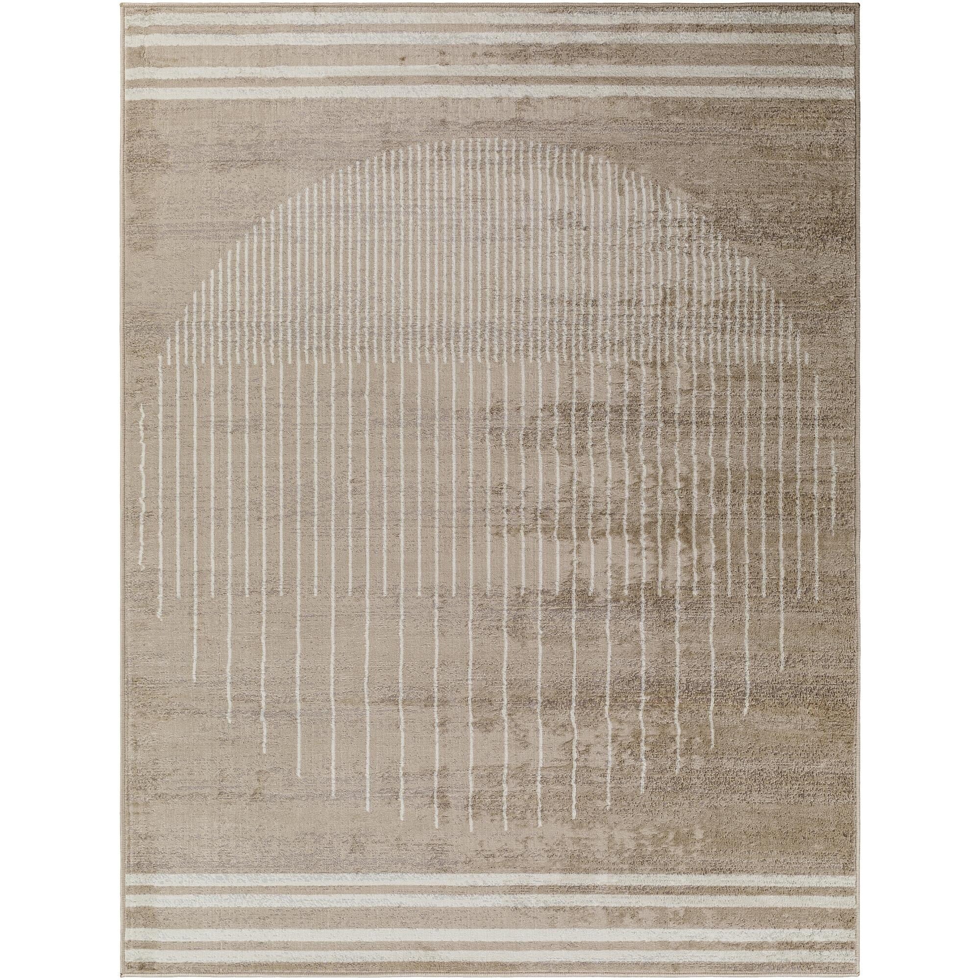 Livabliss Floransa Minimalist Ombre Area Rug
