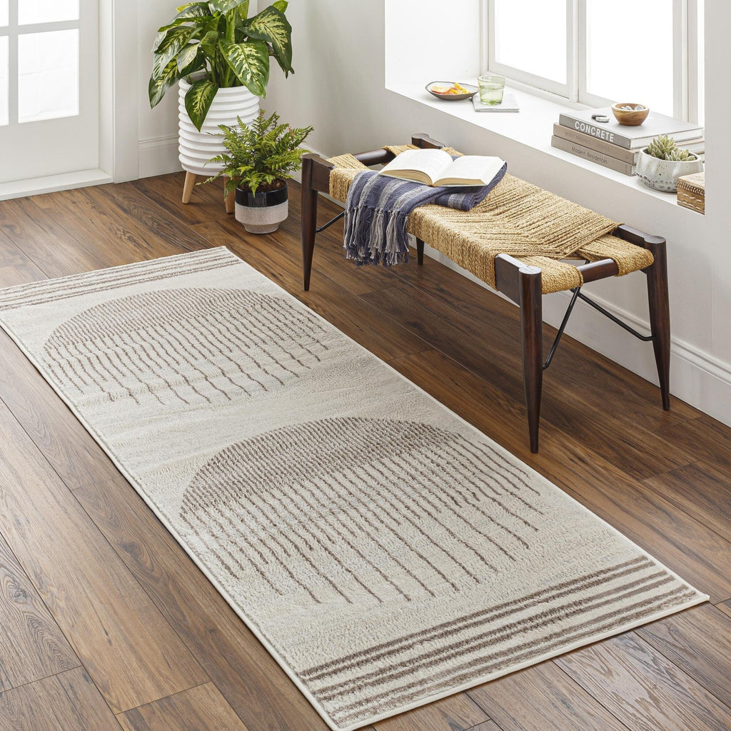 Livabliss Floransa Minimalist Ombre Area Rug
