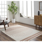 Livabliss Floransa Minimalist Ombre Area Rug