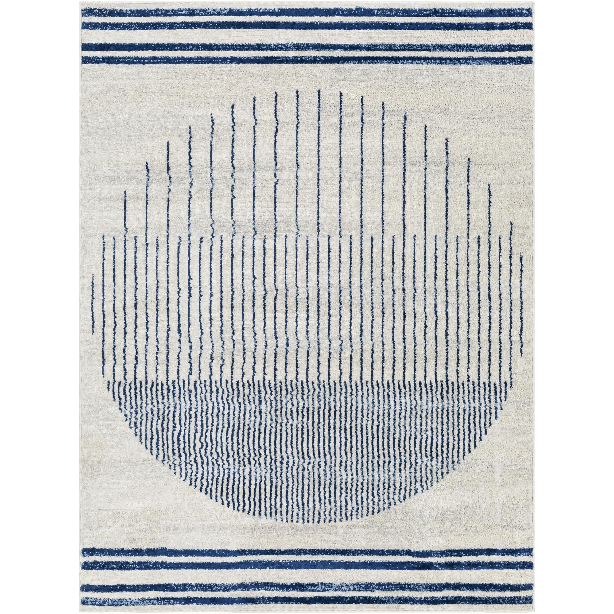 Livabliss Floransa Minimalist Ombre Area Rug