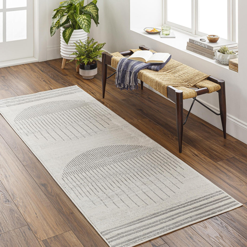 Livabliss Floransa Minimalist Ombre Area Rug