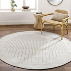 Livabliss Floransa Minimalist Ombre Area Rug