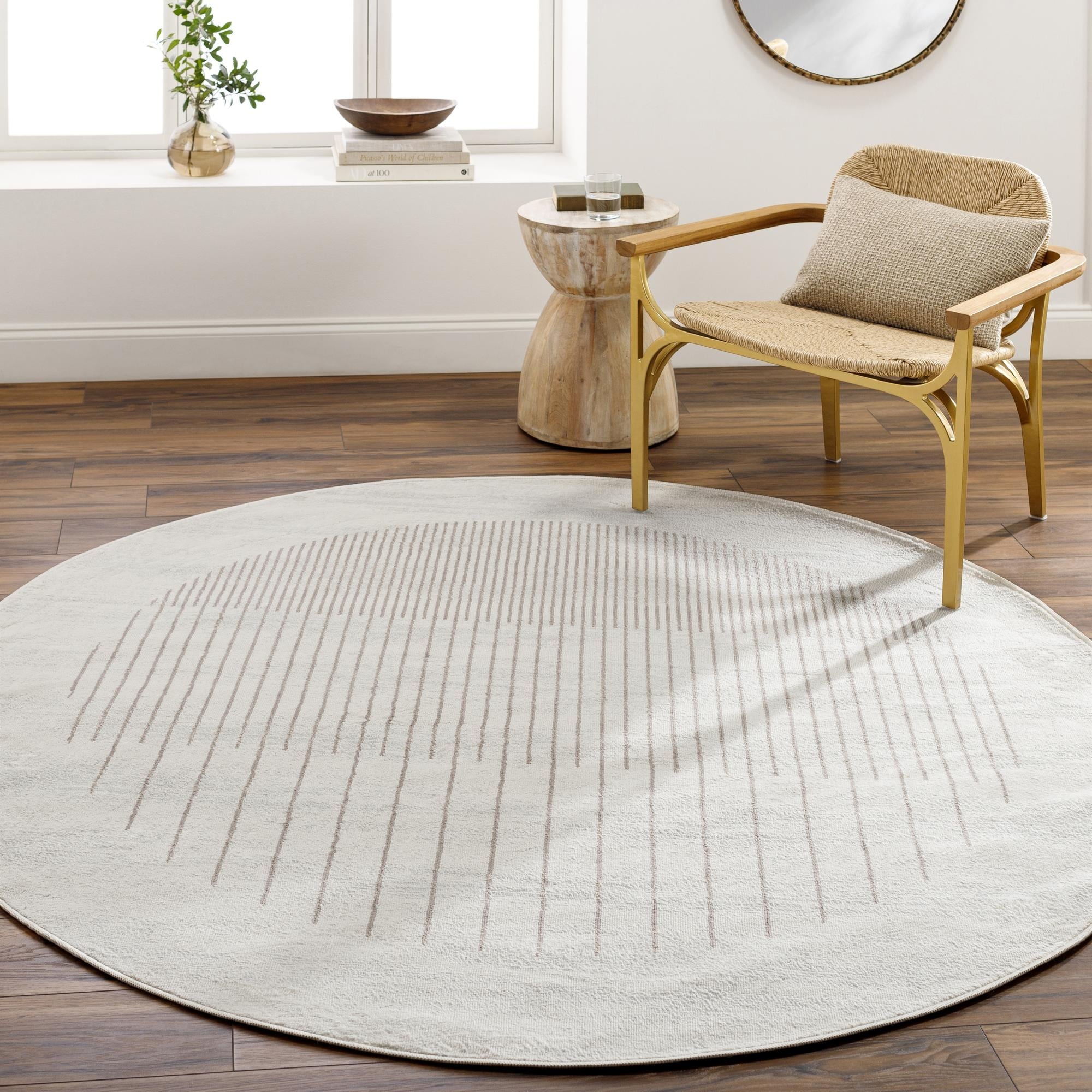 Livabliss Floransa Minimalist Ombre Area Rug