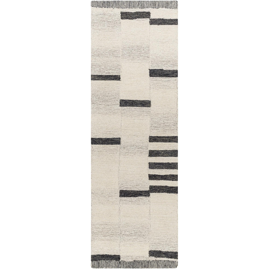 Livabliss Granada Hand Tufted Geometric Wool Rug