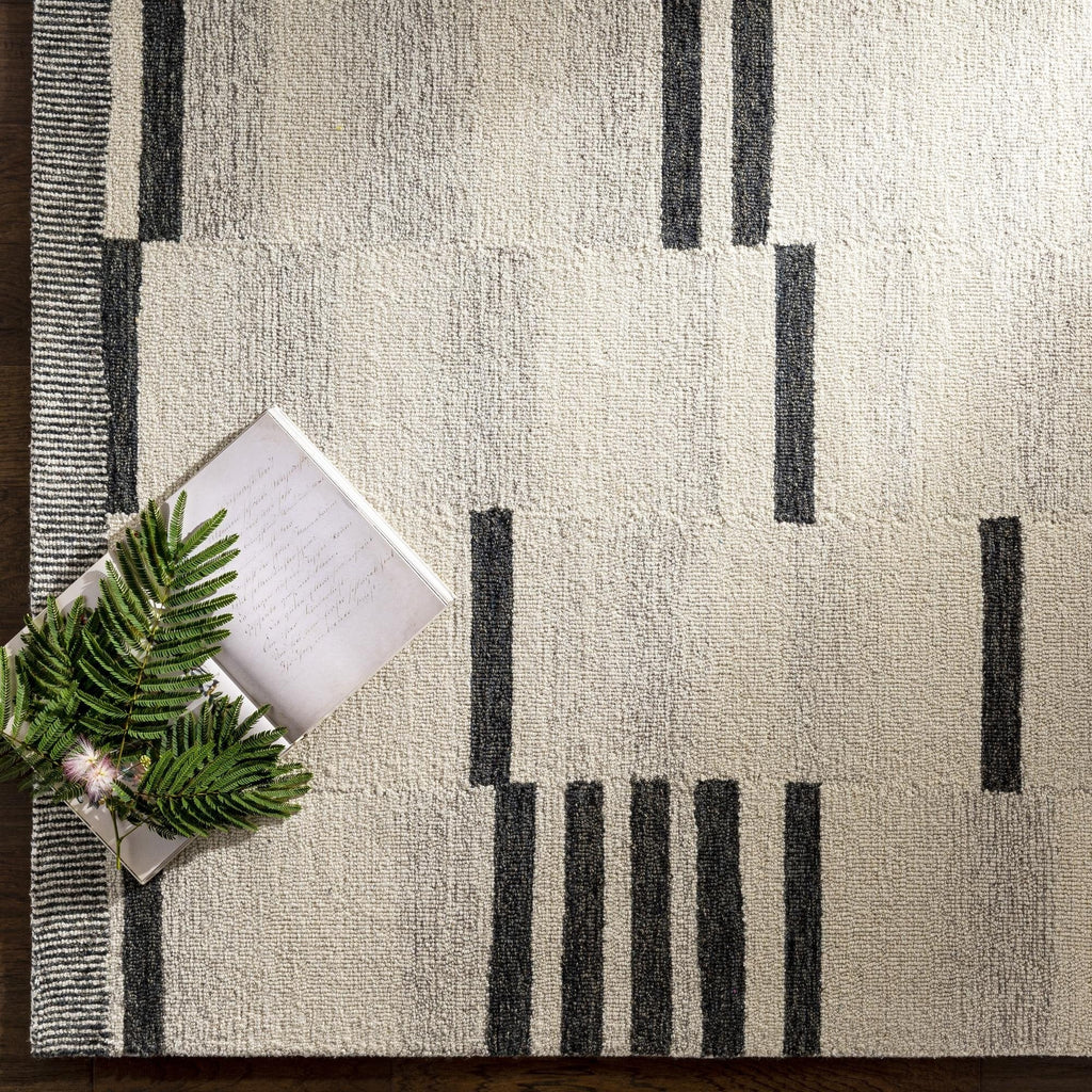 Livabliss Granada Hand Tufted Geometric Wool Rug