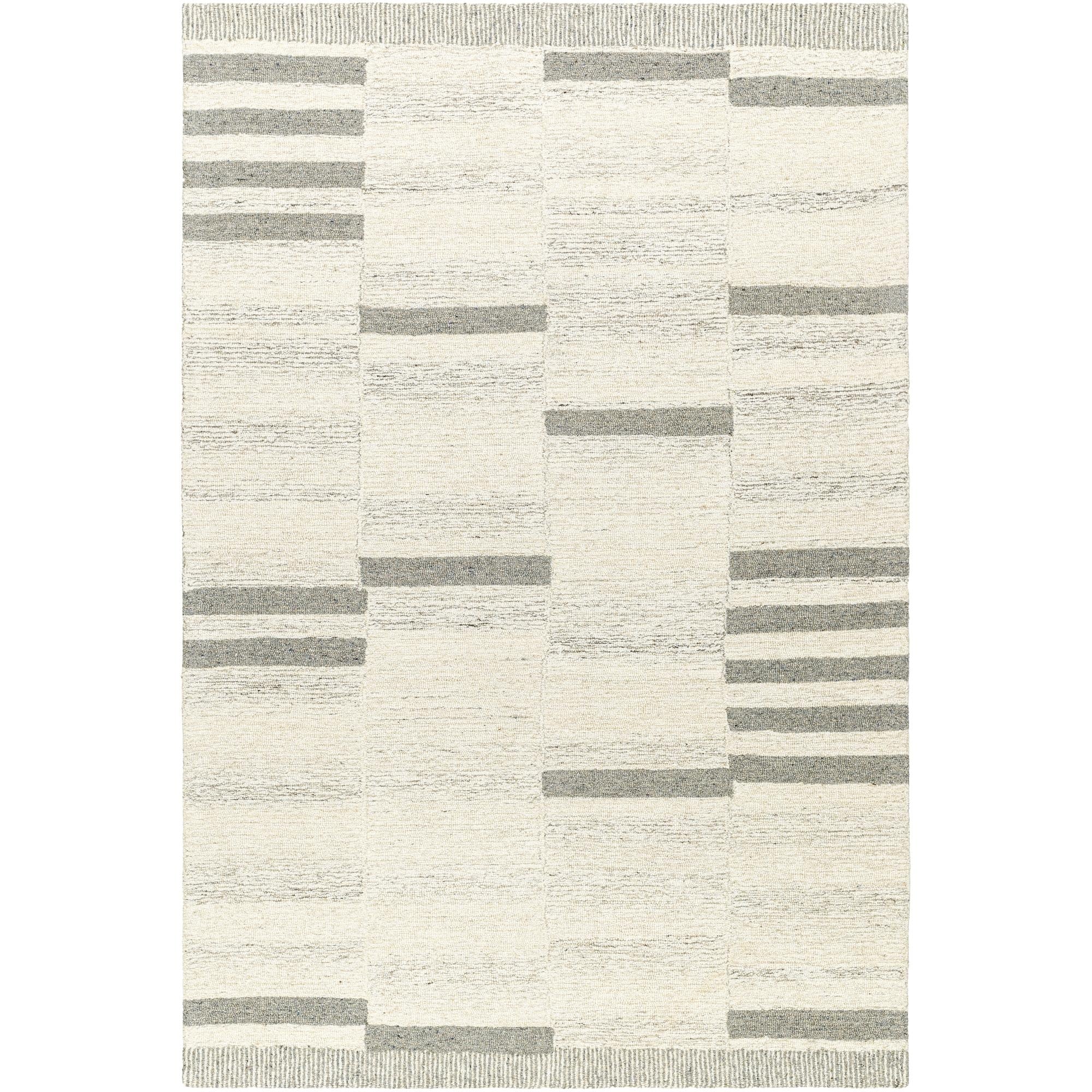 Livabliss Granada Hand Tufted Geometric Wool Rug
