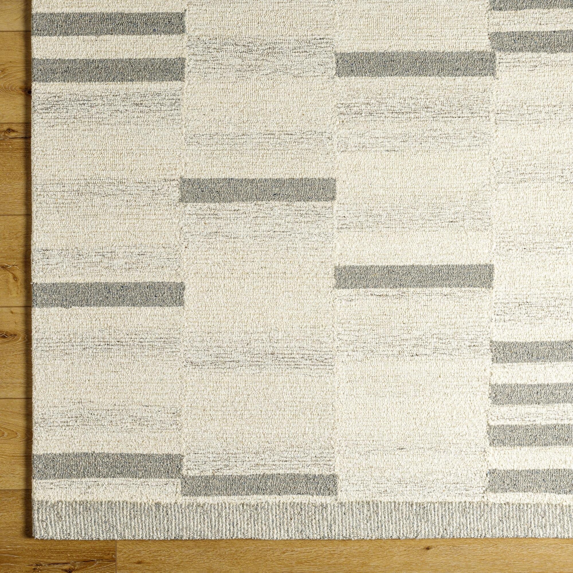 Livabliss Granada Hand Tufted Geometric Wool Rug