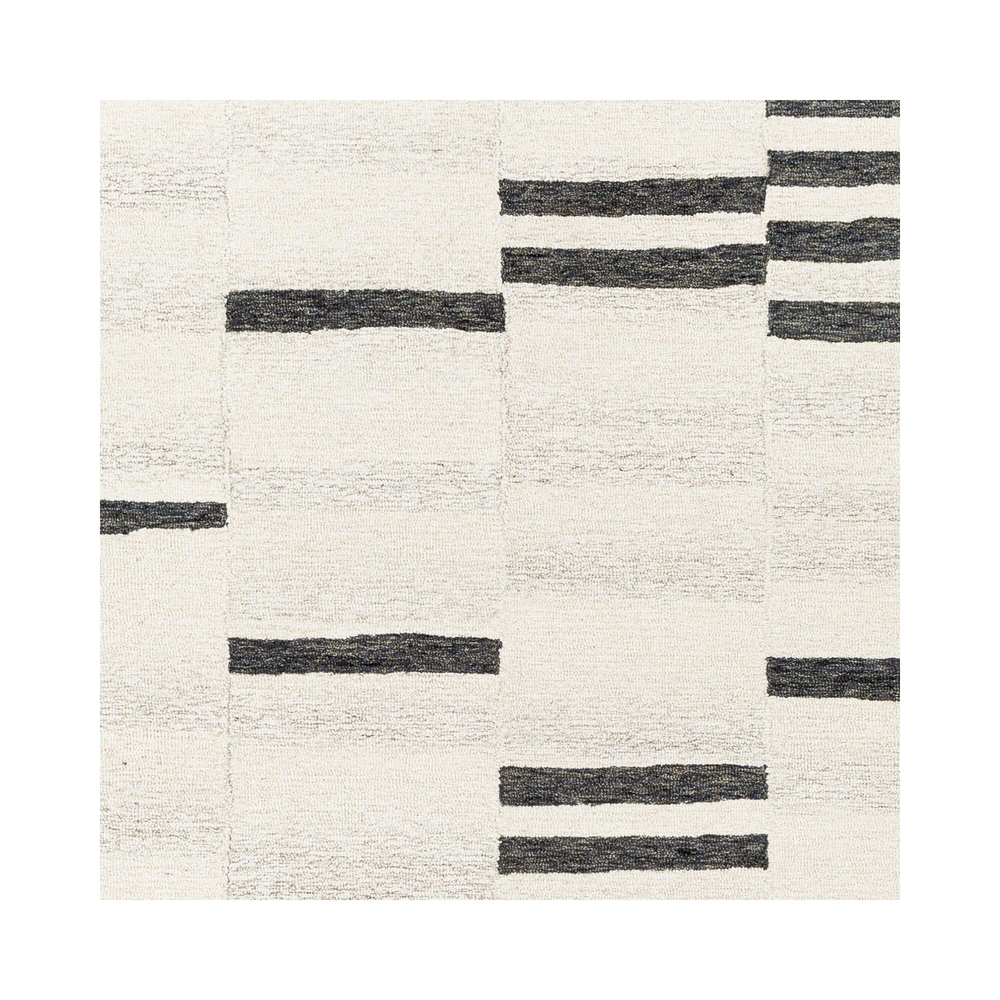 Livabliss Granada Hand Tufted Geometric Wool Rug