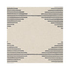 Livabliss Granada Minimalist Diamond Hand Tufted Area Rug