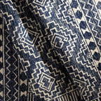 Livabliss Granada Minimalist Diamond Hand Tufted Area Rug