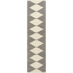 Livabliss Granada Minimalist Diamond Hand Tufted Area Rug