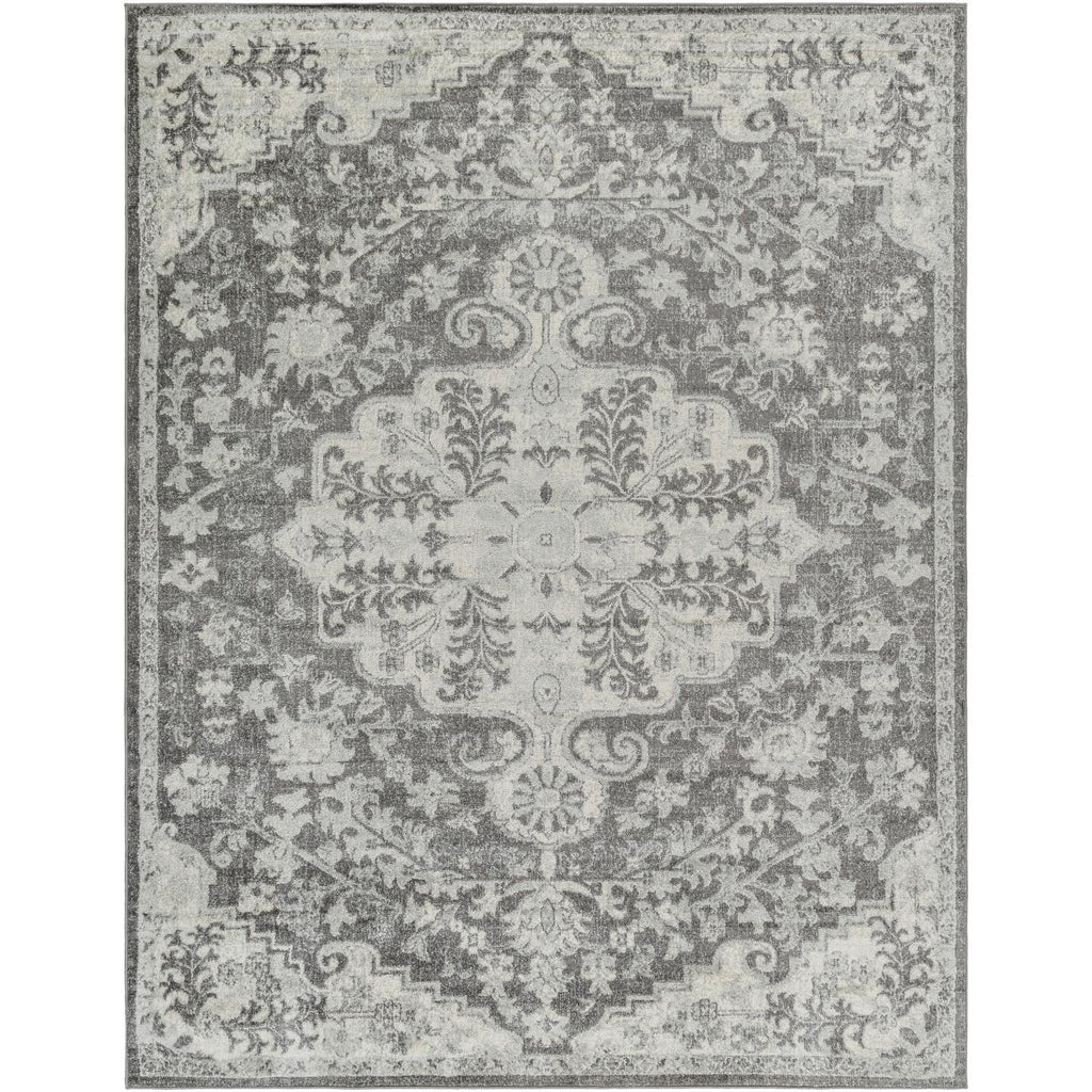 Livabliss Harput Updated Traditional Medallion Area Rug