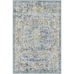 Livabliss Harput Updated Traditional Medallion Area Rug