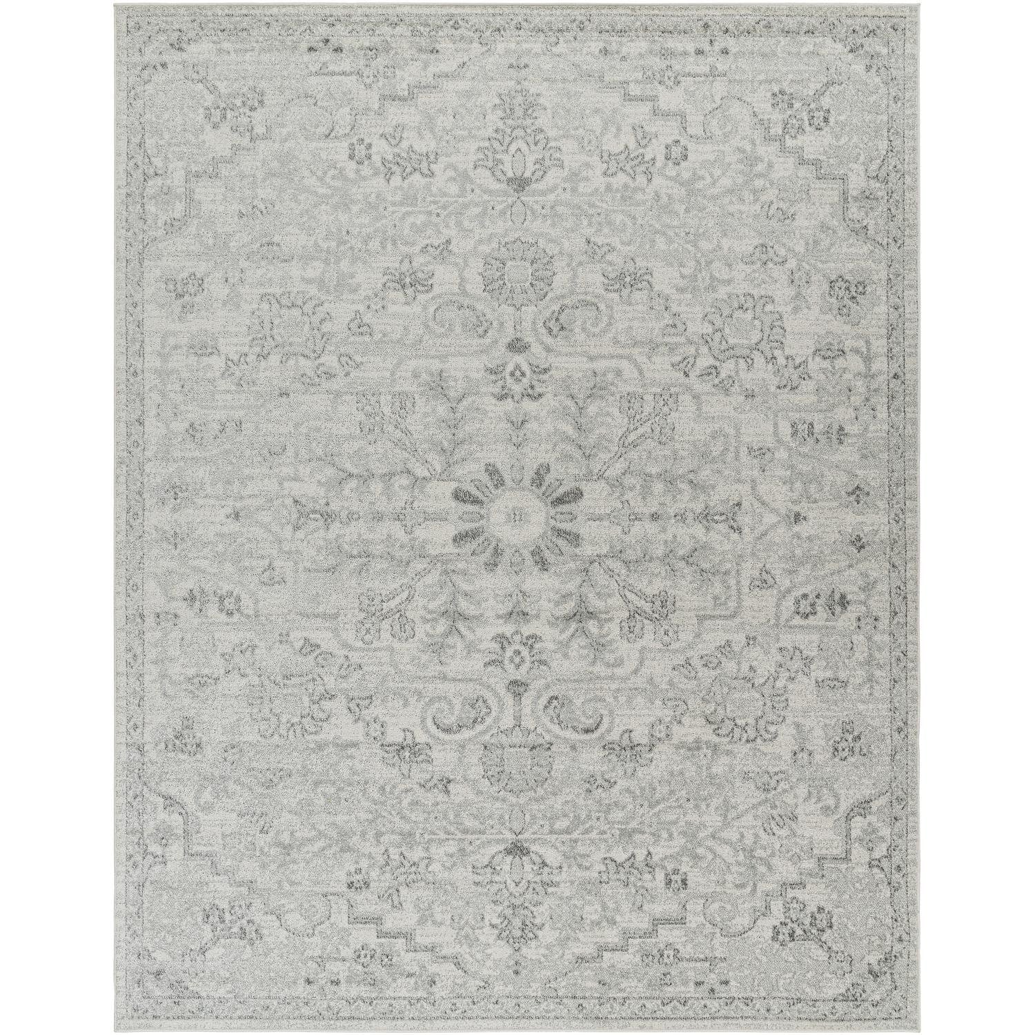 Livabliss Harput Updated Traditional Medallion Area Rug