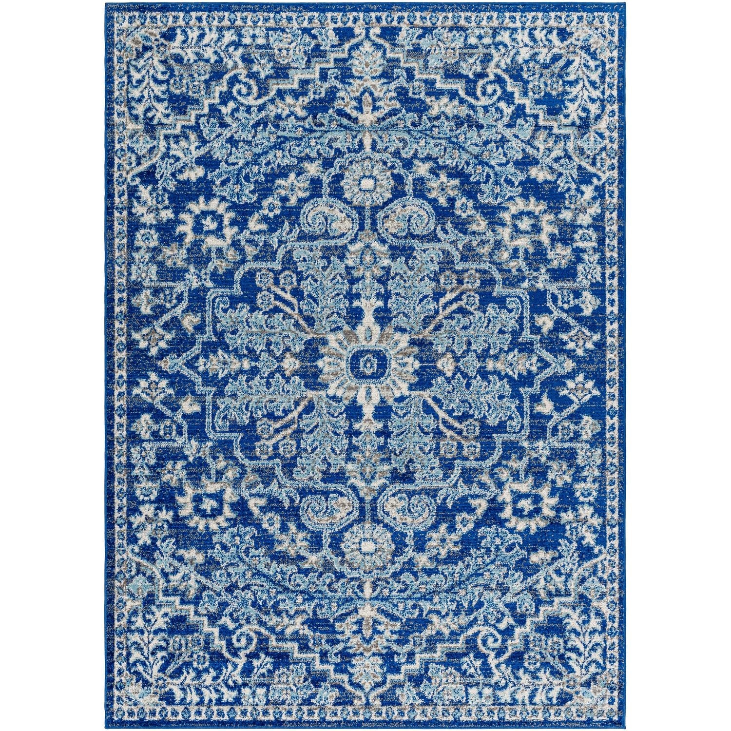 Livabliss Harput Updated Traditional Medallion Area Rug
