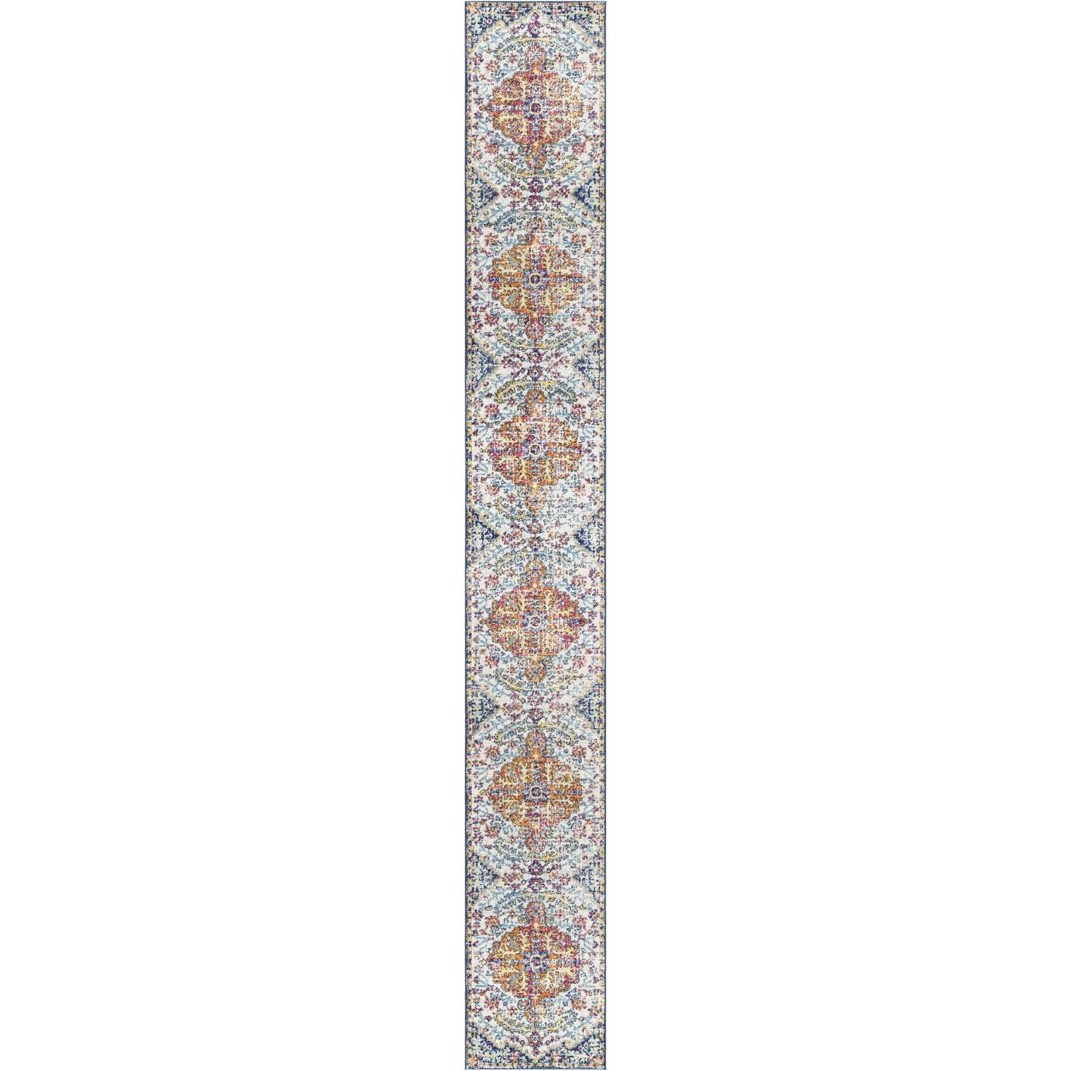 Livabliss Harput Updated Traditional Medallion Area Rug