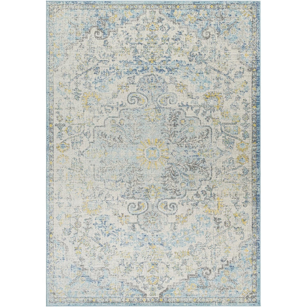 Livabliss Harput Updated Traditional Medallion Area Rug