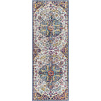 Livabliss Harput Updated Traditional Medallion Area Rug