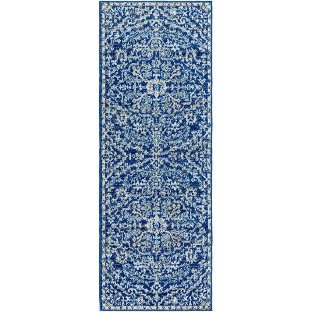 Livabliss Harput Updated Traditional Medallion Area Rug