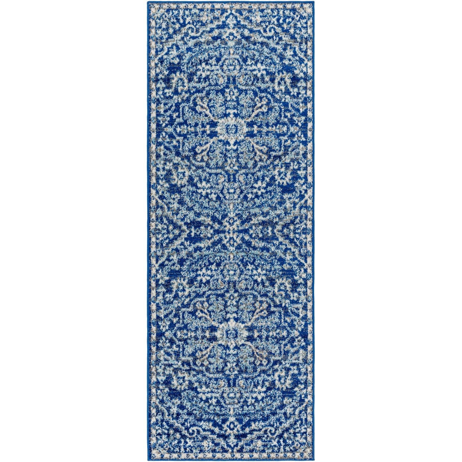 Livabliss Harput Updated Traditional Medallion Area Rug