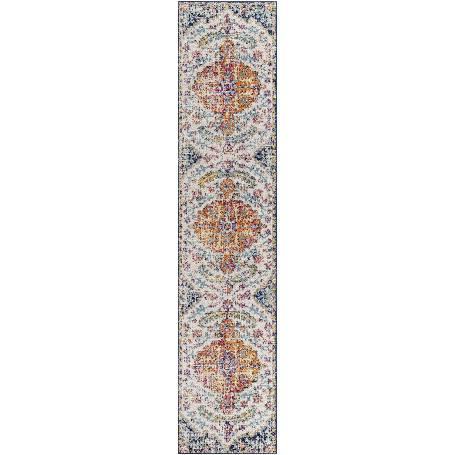 Livabliss Harput Updated Traditional Medallion Area Rug