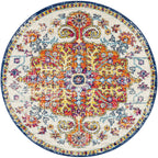 Livabliss Harput Updated Traditional Medallion Area Rug