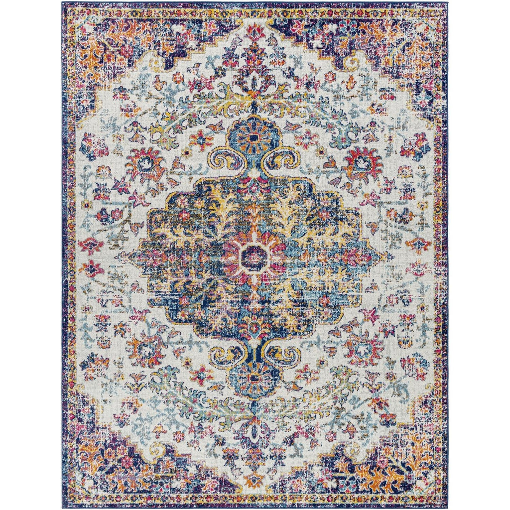 Livabliss Harput Updated Traditional Medallion Area Rug