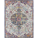 Livabliss Harput Updated Traditional Medallion Area Rug