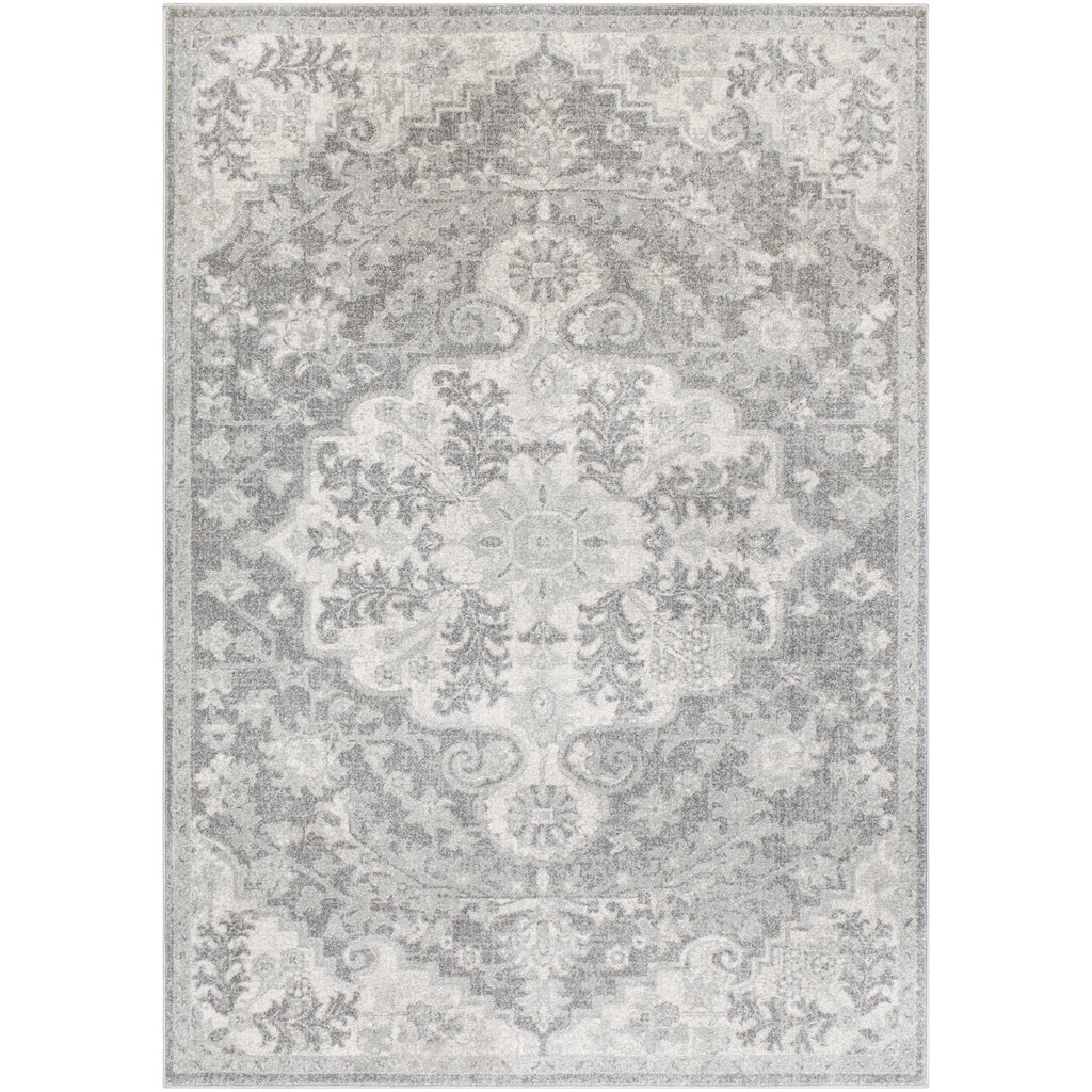 Livabliss Harput Updated Traditional Medallion Area Rug